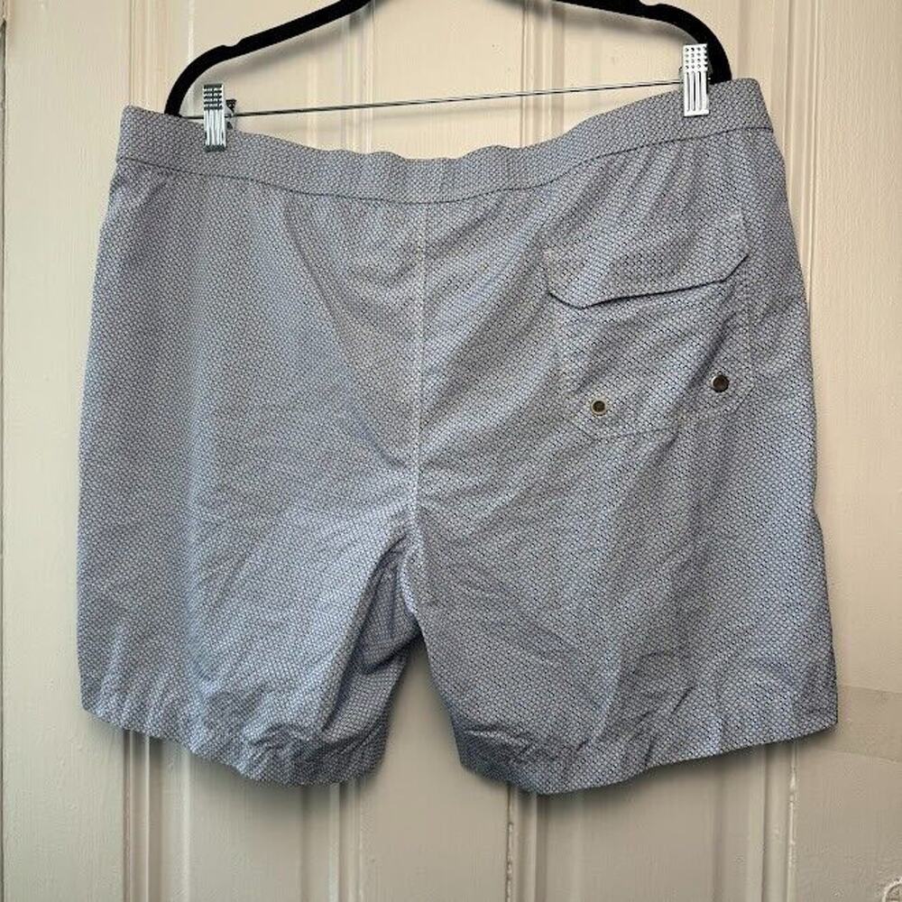 Michael Kors Swim Trunks Mens Large Blue Mesh Liner Shorts *Missing Drawstring - Picture 8 of 9